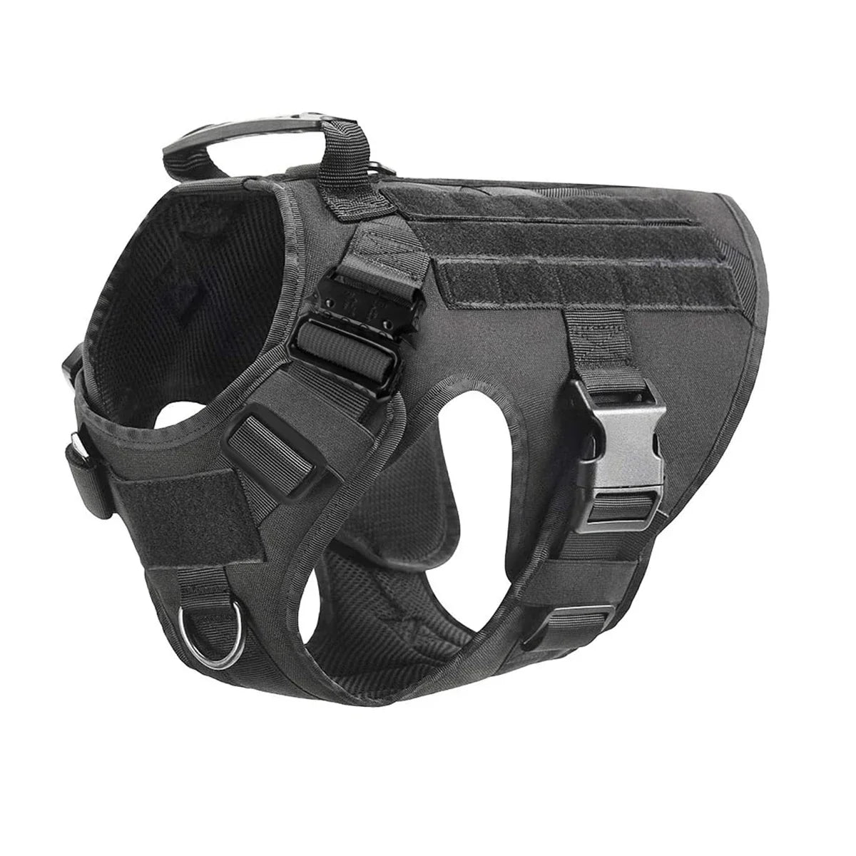 Tactical/Service Dog Harness Leash Collar
