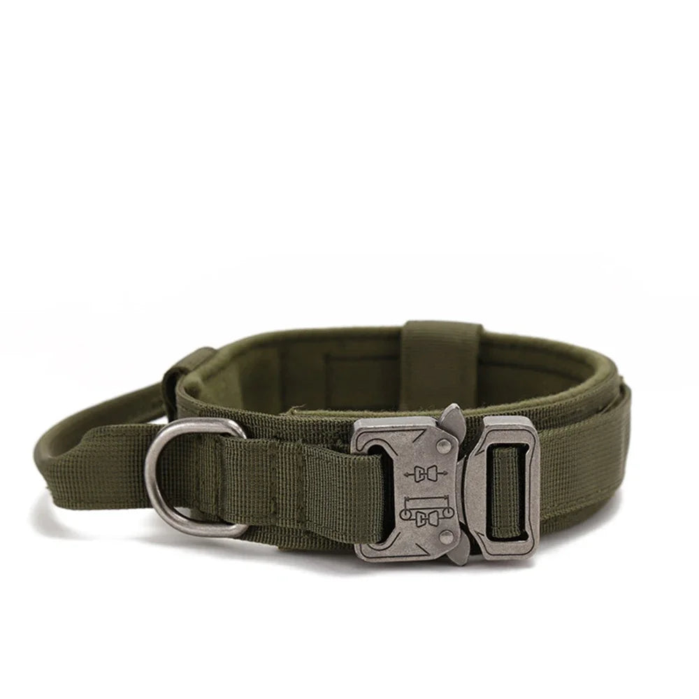 Durable Reflective Dog Collar Leash Set