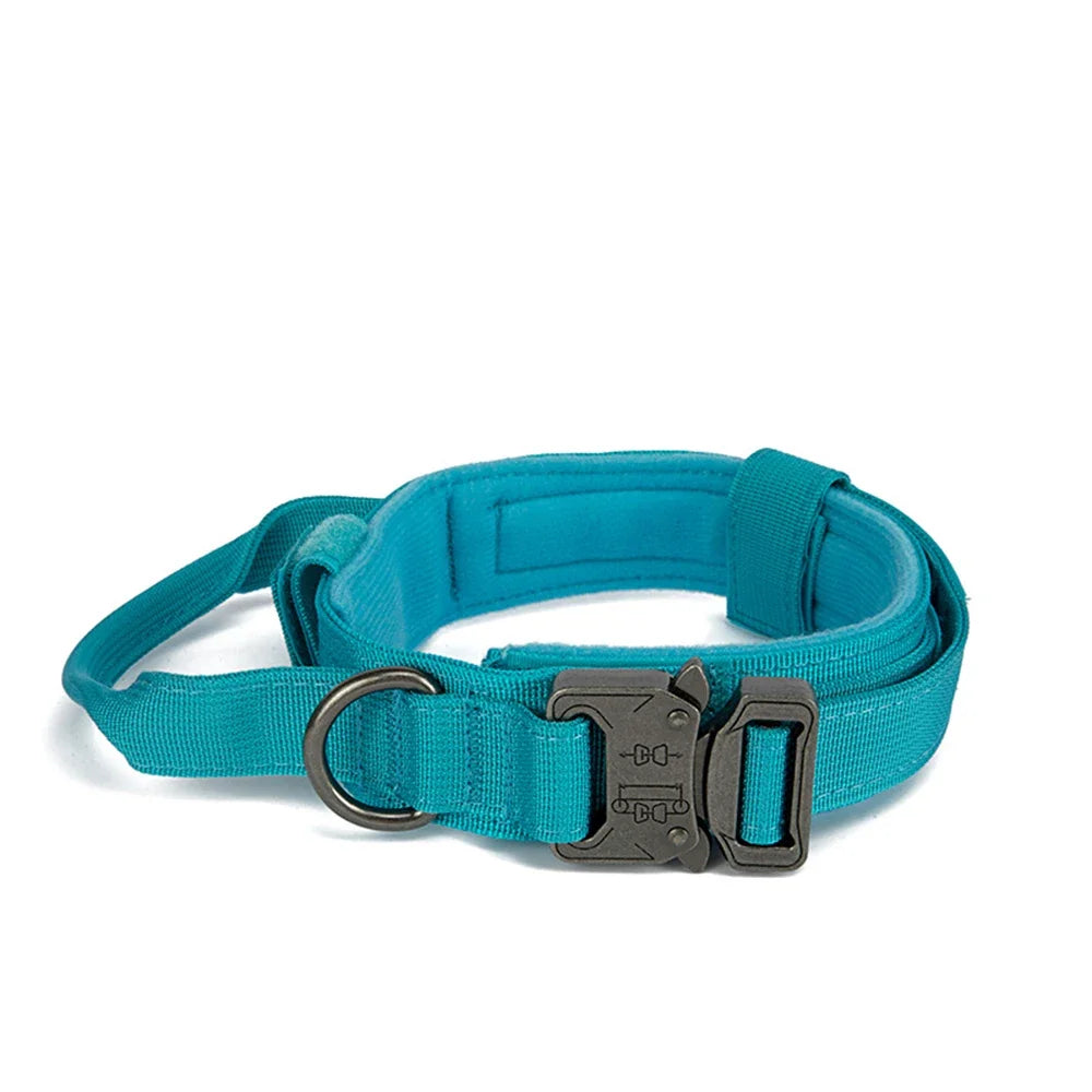 Durable Reflective Dog Collar Leash Set