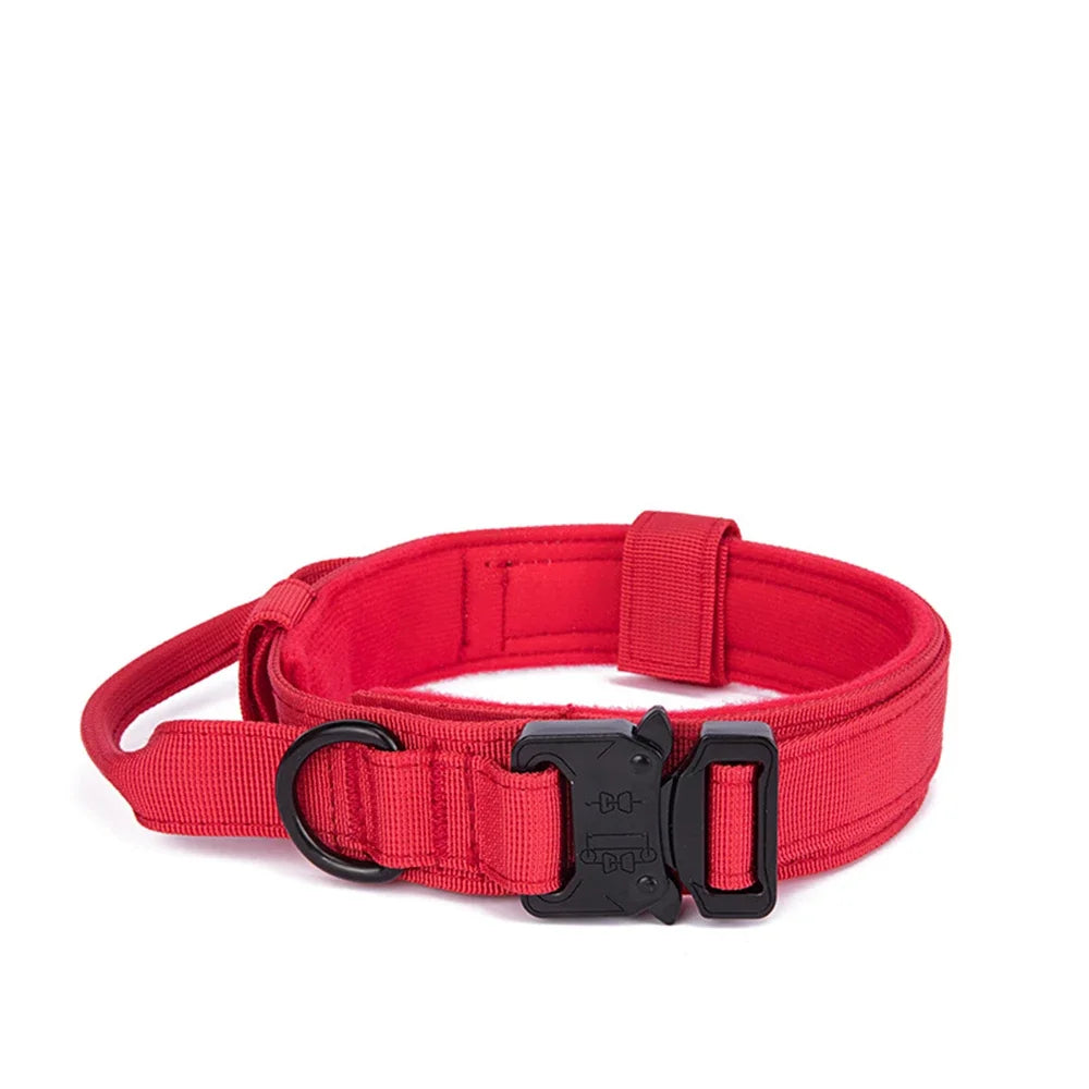 Durable Reflective Dog Collar Leash Set
