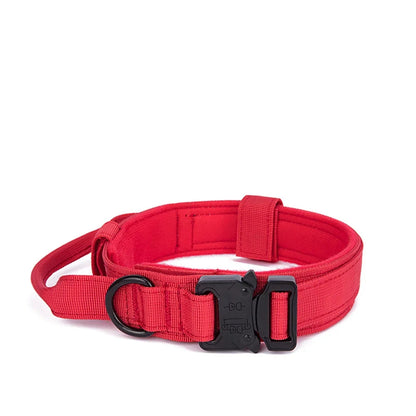 Durable Reflective Dog Collar Leash Set