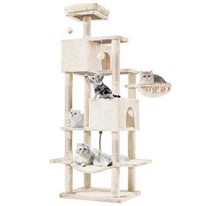 Cat Tree Tower Multi Level Cat Climbing Tower