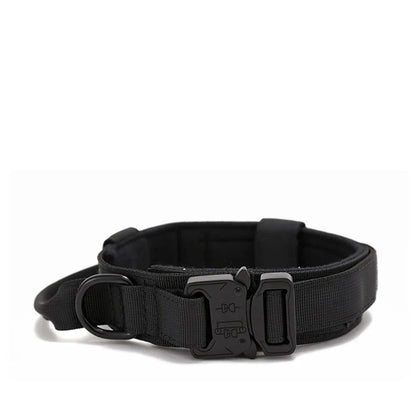 Durable Reflective Dog Collar Leash Set