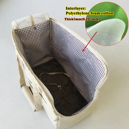 Portable Travel Carrier for Cats/ Small Dogs