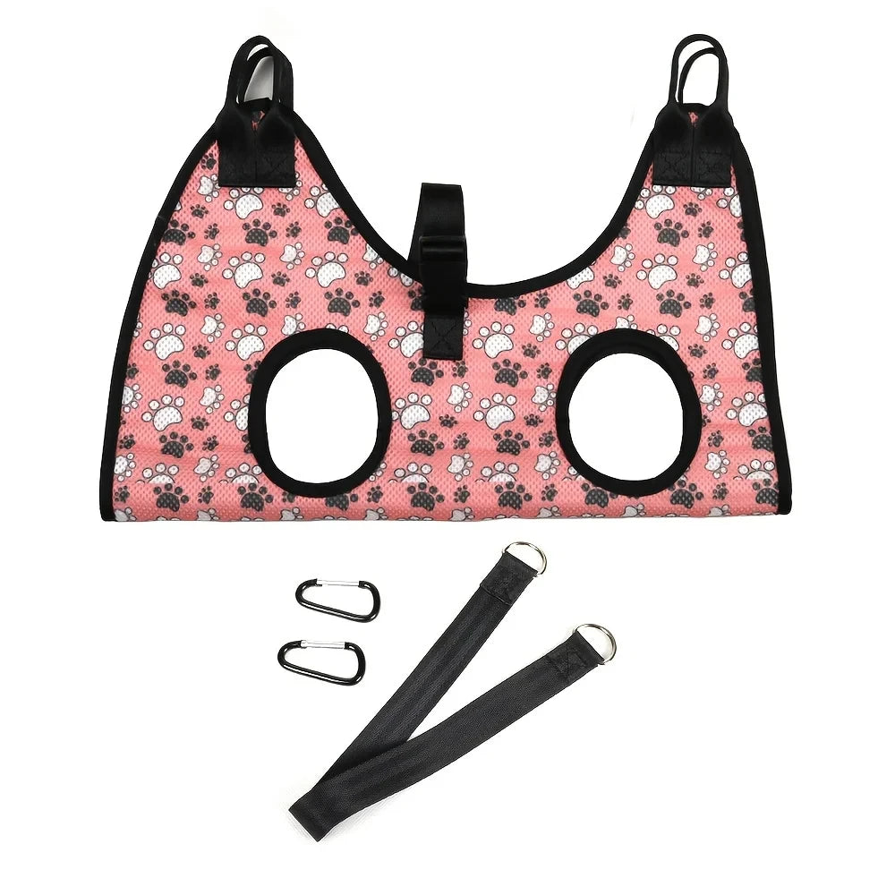 Pet Grooming Harness for Nail Trimming