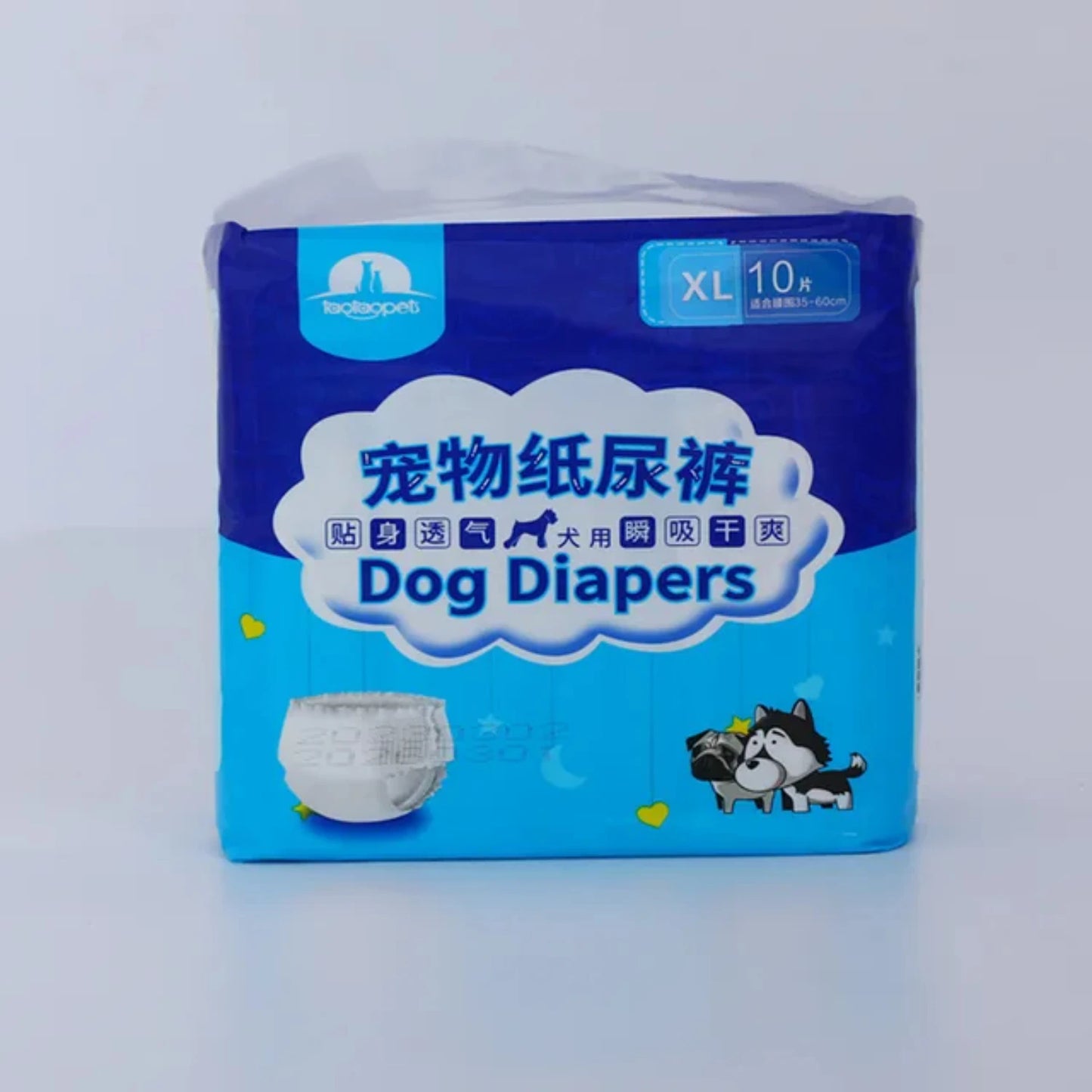 10PCS Disposable Female/Male Dog Diapers