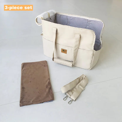 Portable Travel Carrier for Cats/ Small Dogs