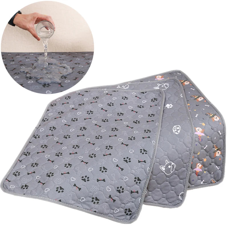 Reusable Puppy Training Pee Pad Mat