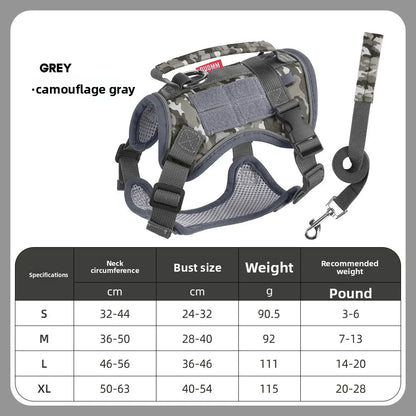Reflective Tactical cat vest, Anti-break free