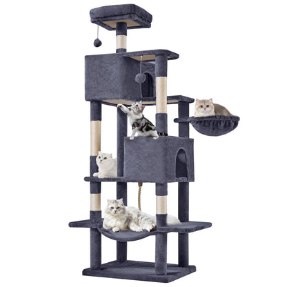 Cat Tree Tower Multi Level Cat Climbing Tower