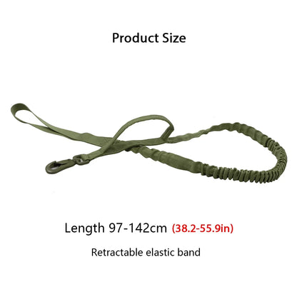 Tactical/Service Dog Harness Leash Collar