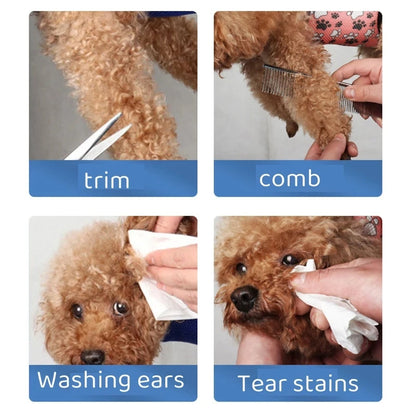 Pet Grooming Harness for Nail Trimming