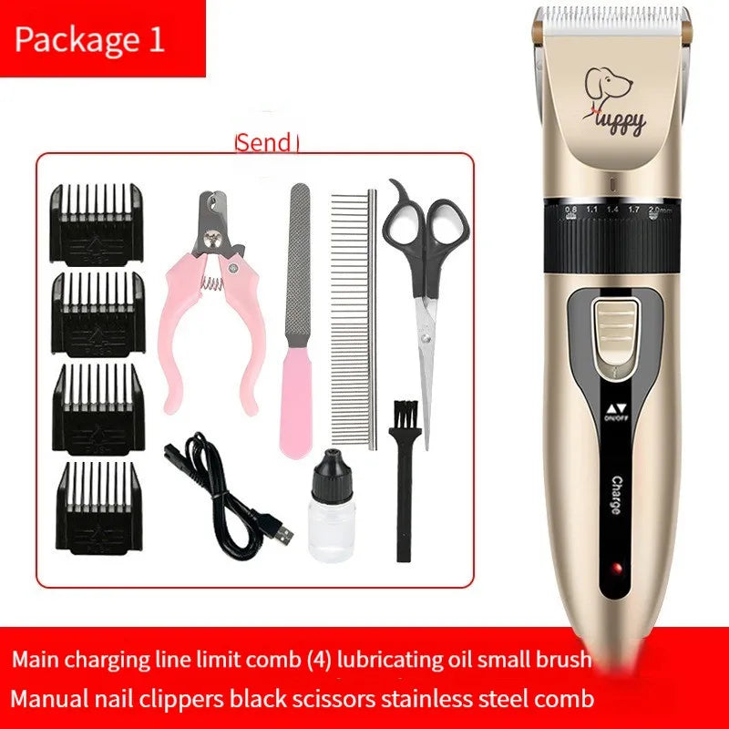 Hair Clipper/ Trimmer Set
