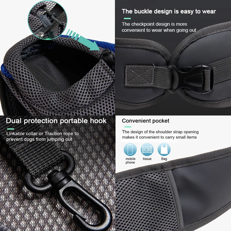 Cat/Small Dog Travel Backpack