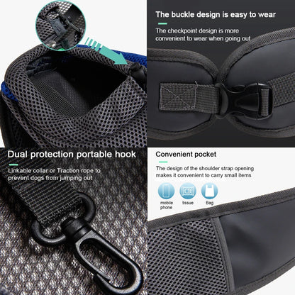 Cat/Small Dog Travel Backpack