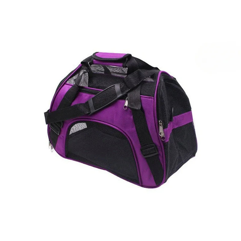 Cat/Dog Carrier Bag with Breathable Mesh