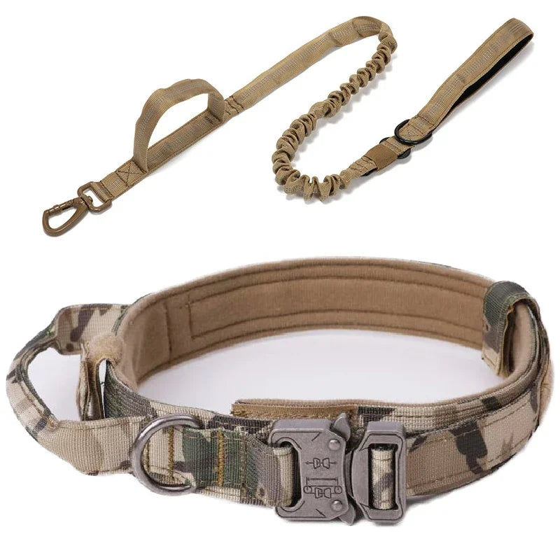 Durable Reflective Dog Collar Leash Set