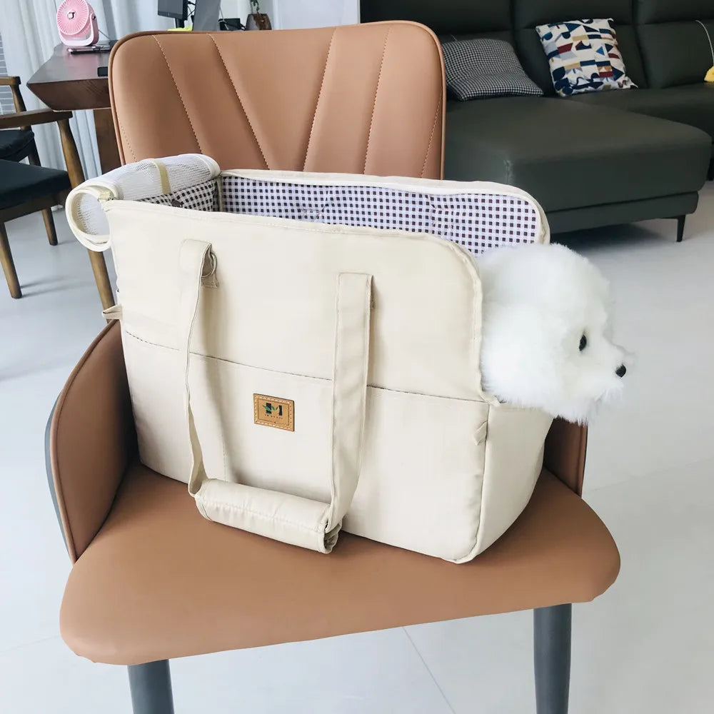Portable Travel Carrier for Cats/ Small Dogs