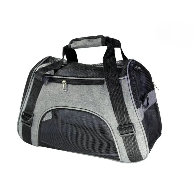 Cat/Dog Carrier Bag with Breathable Mesh