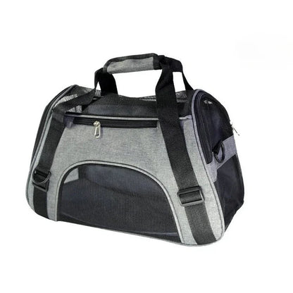 Cat/Dog Carrier Bag with Breathable Mesh