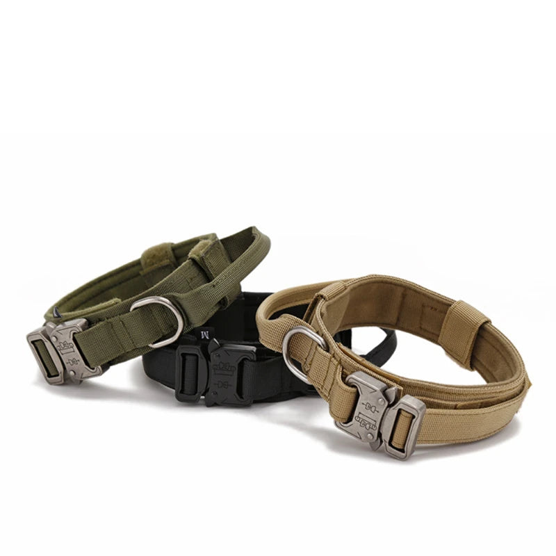Durable Reflective Dog Collar Leash Set