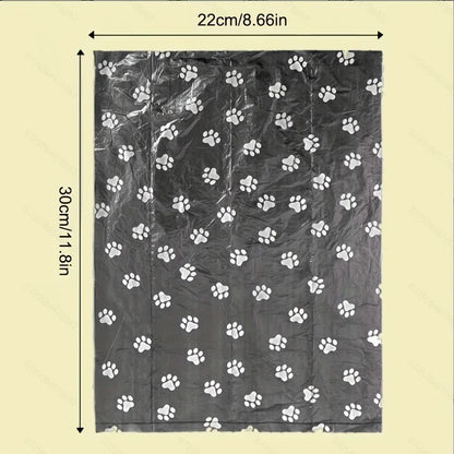 1500pcs Random Color Dog/Cat Poop Bags