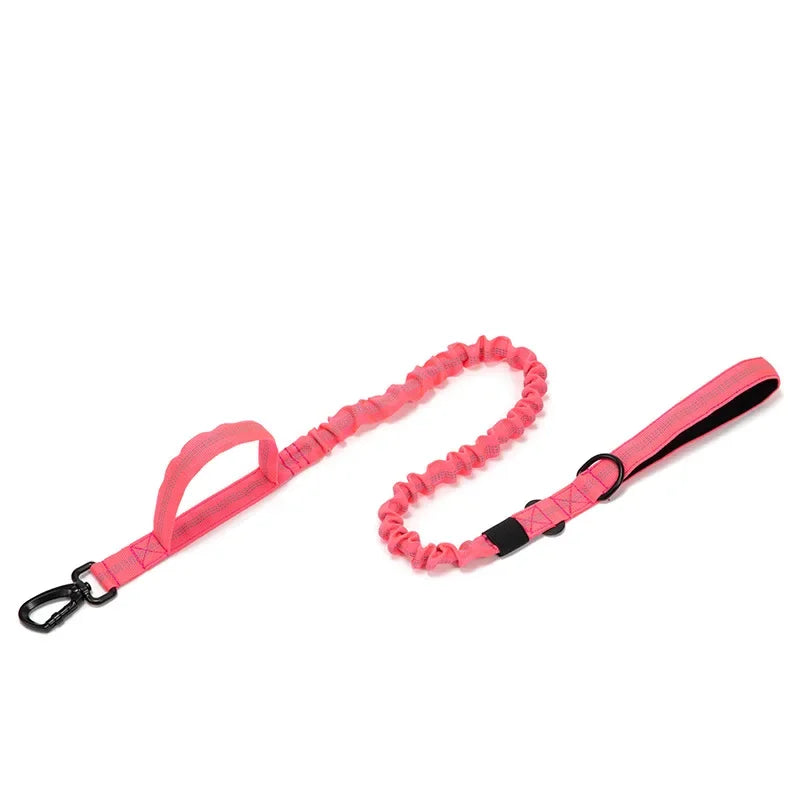 Durable Reflective Dog Collar Leash Set
