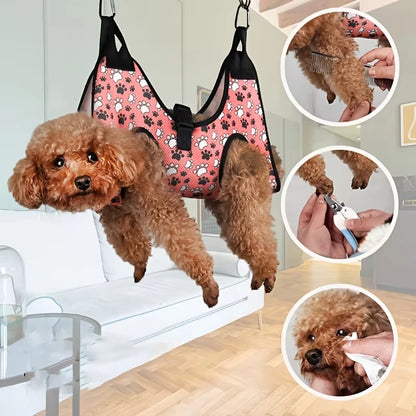 Pet Grooming Harness for Nail Trimming
