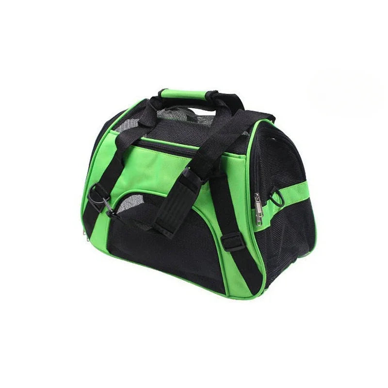 Cat/Dog Carrier Bag with Breathable Mesh