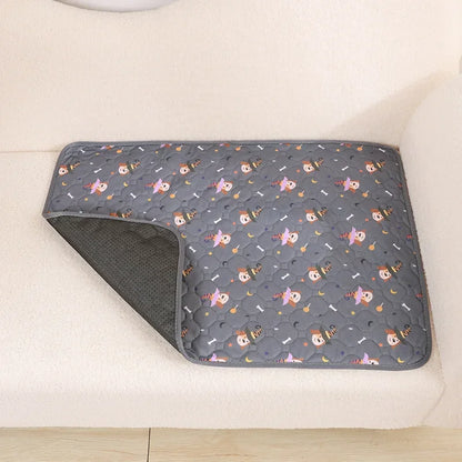 Reusable Puppy Training Pee Pad Mat