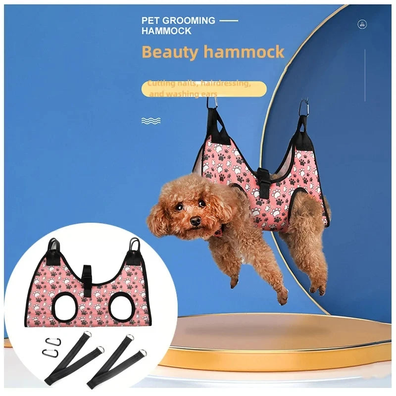 Pet Grooming Harness for Nail Trimming