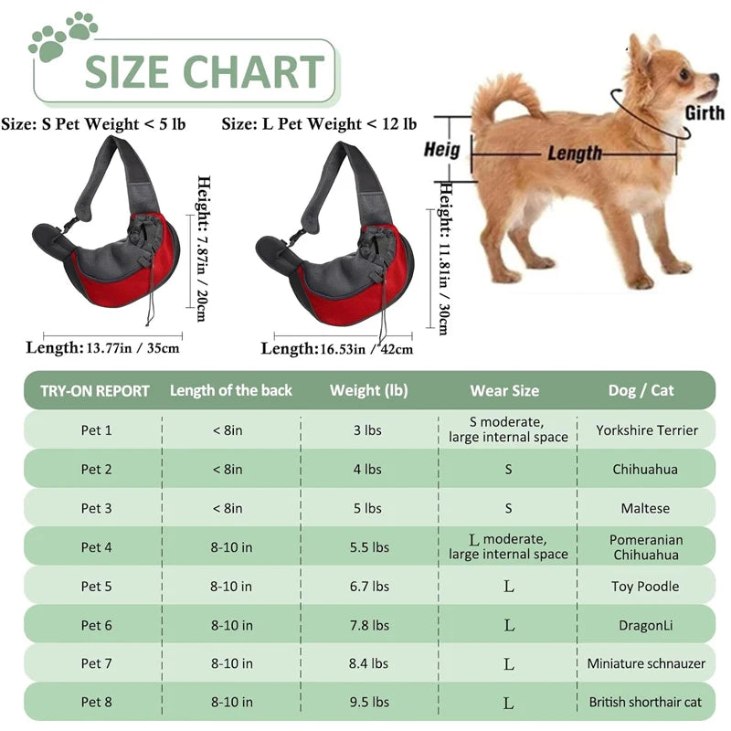 Cat/Small Dog Travel Backpack