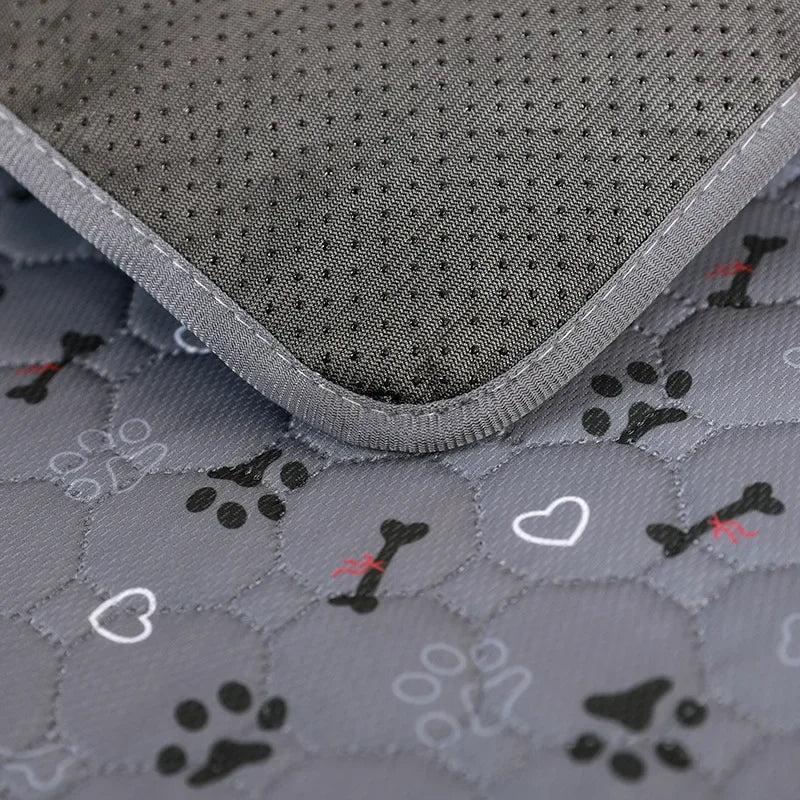 Reusable Puppy Training Pee Pad Mat
