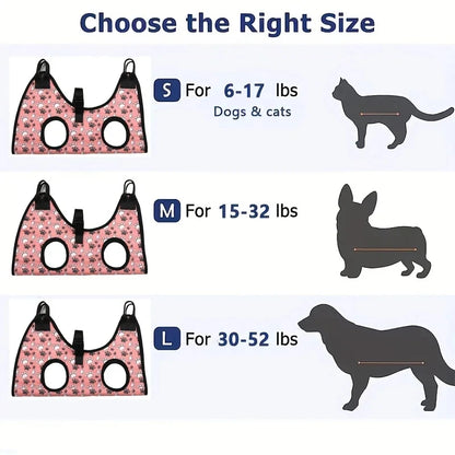 Pet Grooming Harness for Nail Trimming