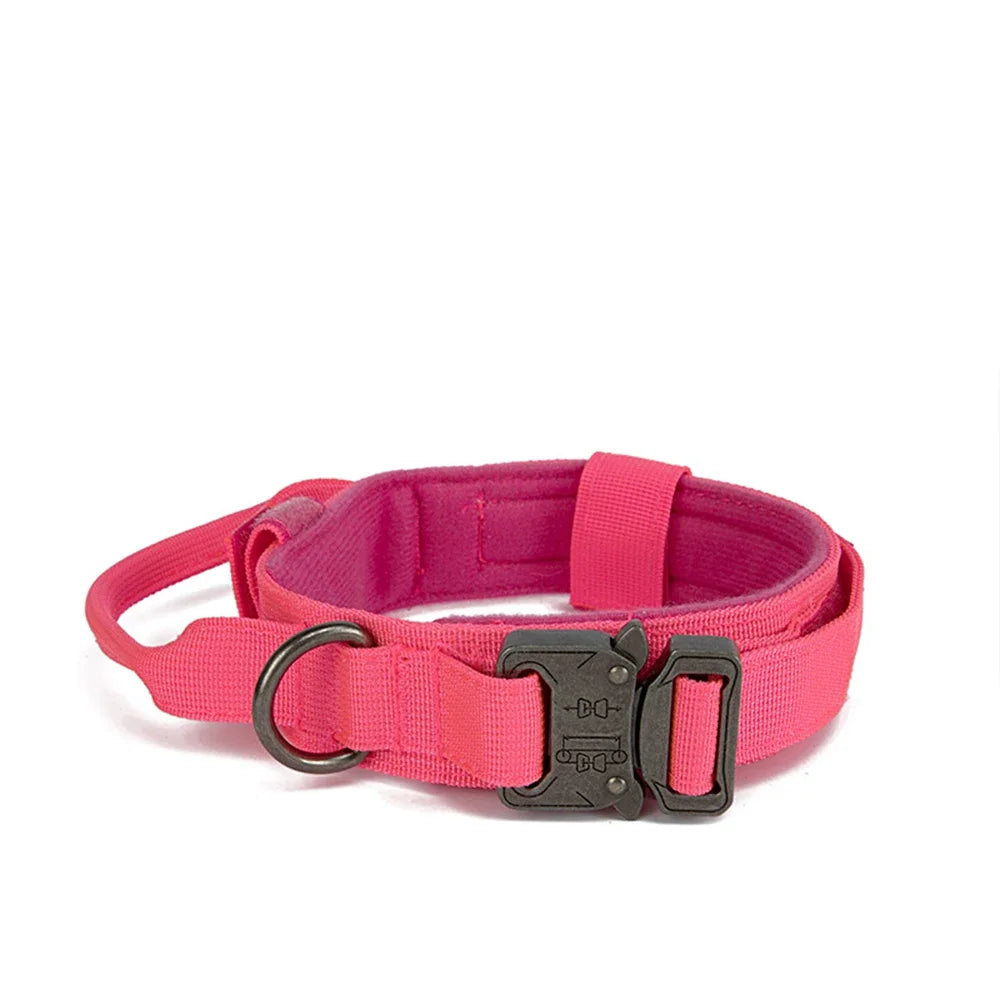 Durable Reflective Dog Collar Leash Set