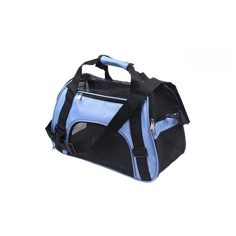 Cat/Dog Carrier Bag with Breathable Mesh